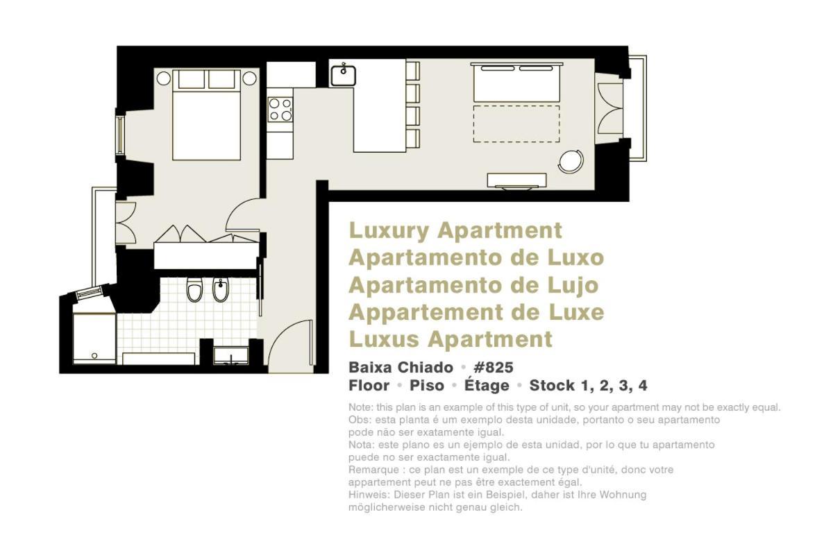 Lisbon Serviced Apartments - Baixa Luaran gambar