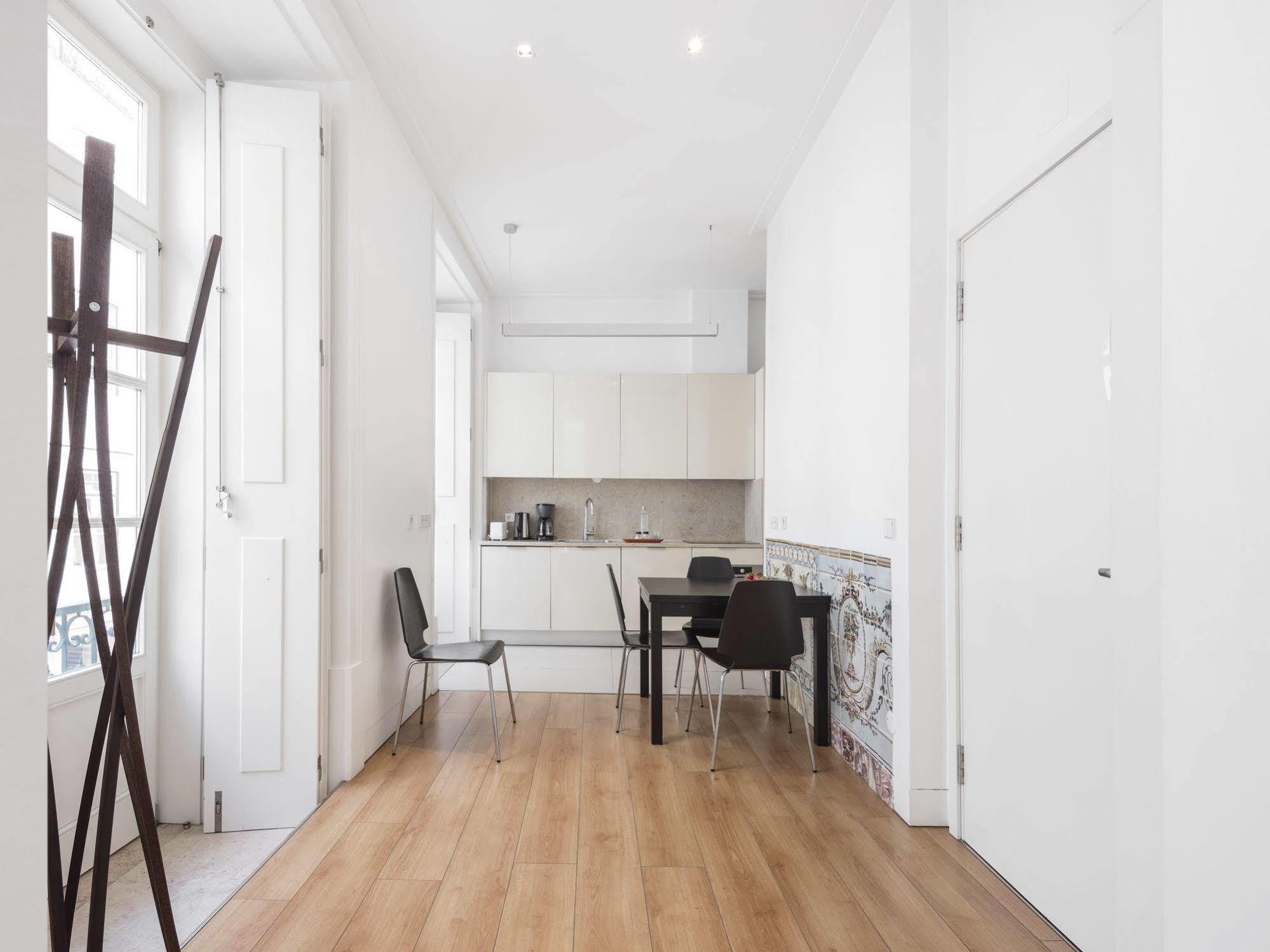Lisbon Serviced Apartments - Baixa Luaran gambar